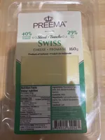Swiss Cheese, Sliced