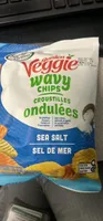 Garden Veggie Wavy Chips Sea Salt