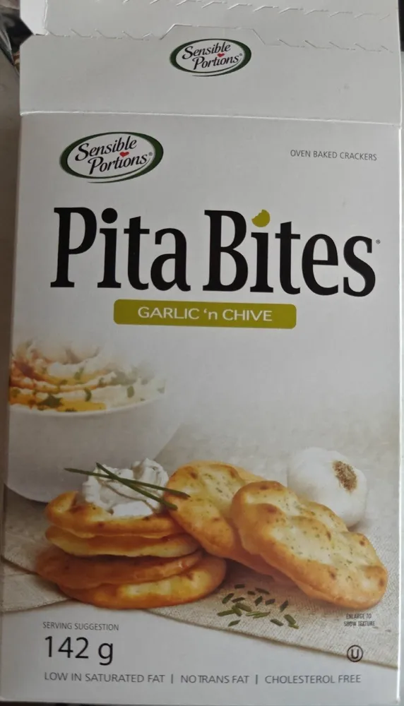 Pita Bites (ail Et Ciboulette)