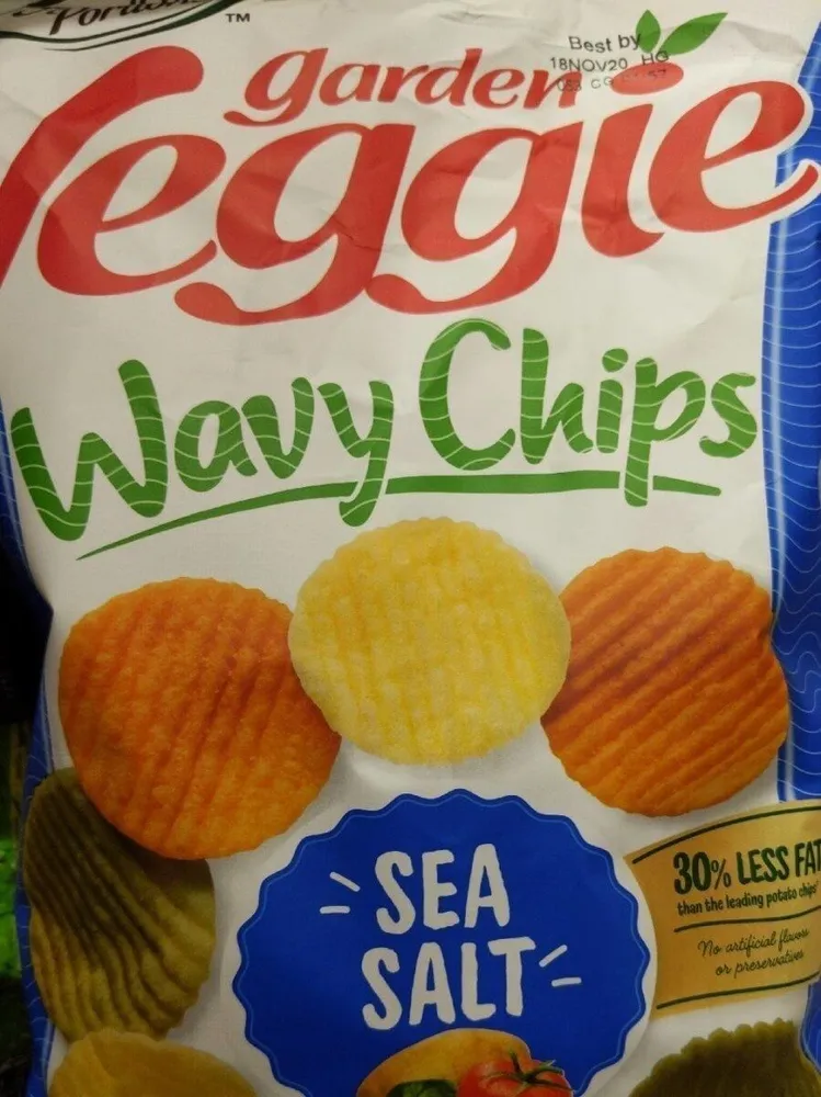 Garden Veggie Wavy Chips