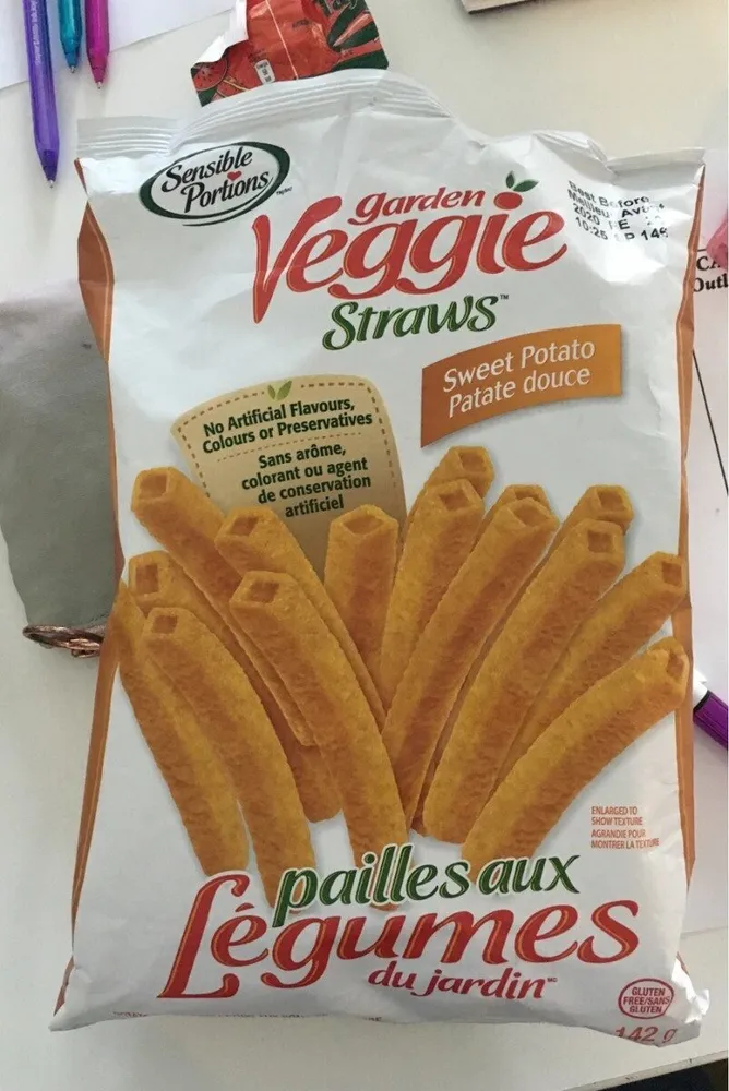 Pailles aux legumes du jardin