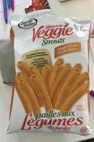 Pailles aux legumes du jardin