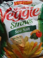Garden Veggie Straws