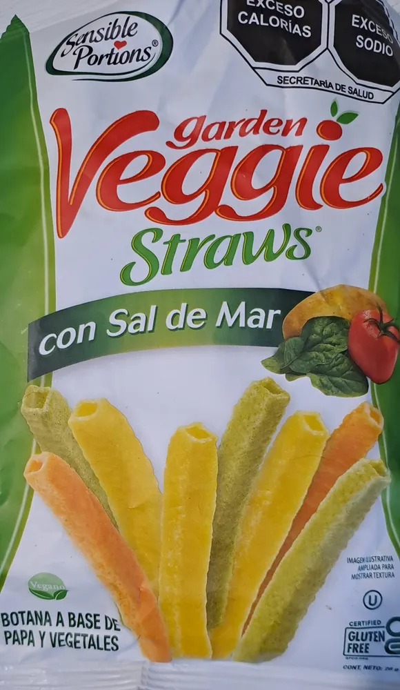 Garden Veggie Straws