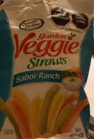 Garden Veggie Straws
