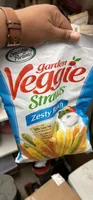 Garden Veggie Straws Zesty Ranch