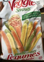 Straws Rosemary & Olive Oil / Huile d'olive et romarin