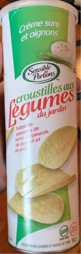 Croustilles aux legumes