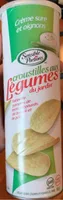 Croustilles aux legumes