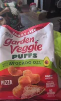 Garden Veggie Puffs Pizza Flavored
