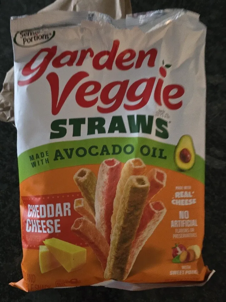 Garden Veggie Straws