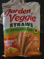 Garden Veggie Straws