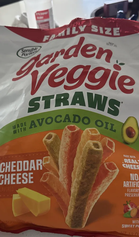 garden Veggie STRAWS