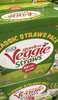 Garden Veggie Straws Sea Salt