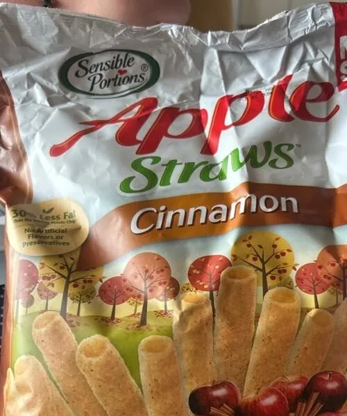 Apple straws