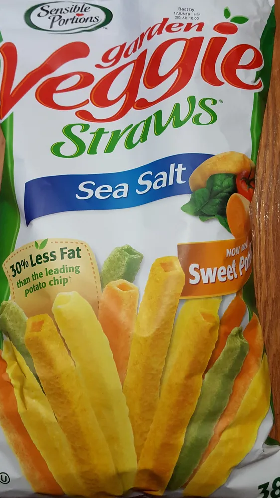 Garden Veggie Straws