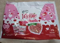 Garden Veggie Chip mini Hearts