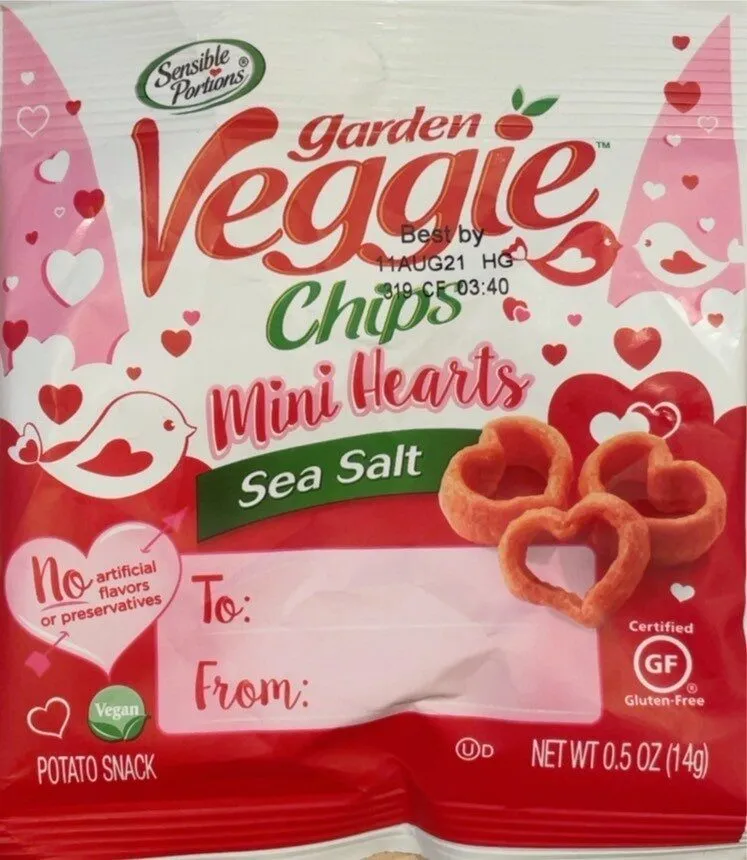 Veggie Mini Hearts
