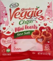 Veggie Mini Hearts
