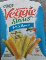 garden Veggie Straws Zesty Ranch