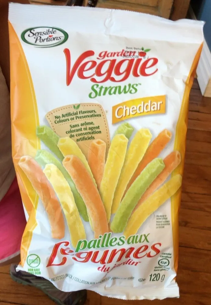 Garden Veggie Straws