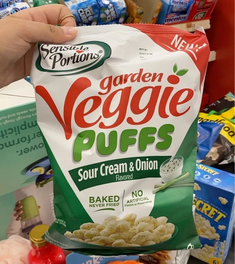 Garden Veggie Puffs Sour Cream & Onion