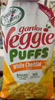 Veggie Puffs White Cheddar Flavored