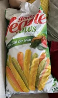 Veggie straws