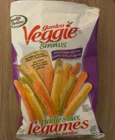Garden Veggie Straws