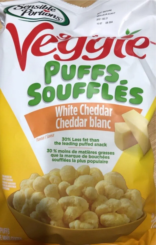 Garden veggie puffs