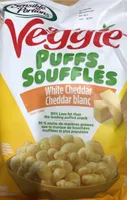 Garden veggie puffs