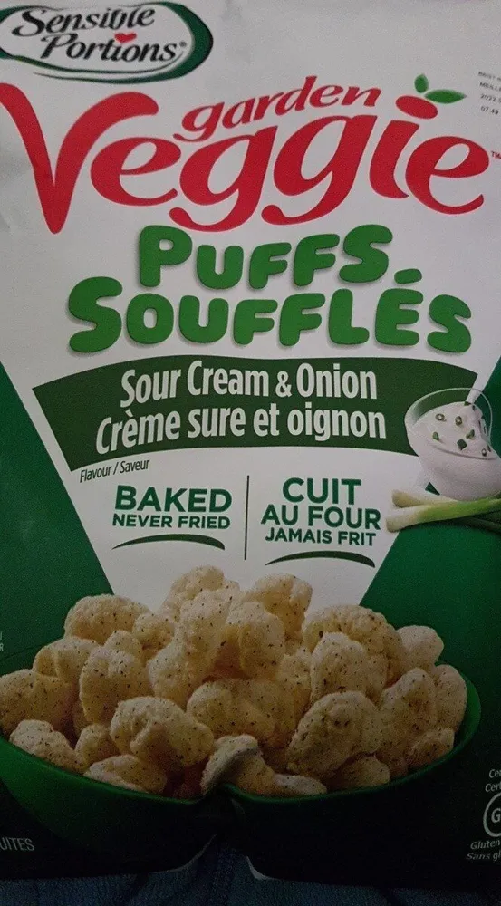 Veggie Garden Puffs