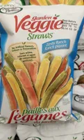 Garden veggie straws