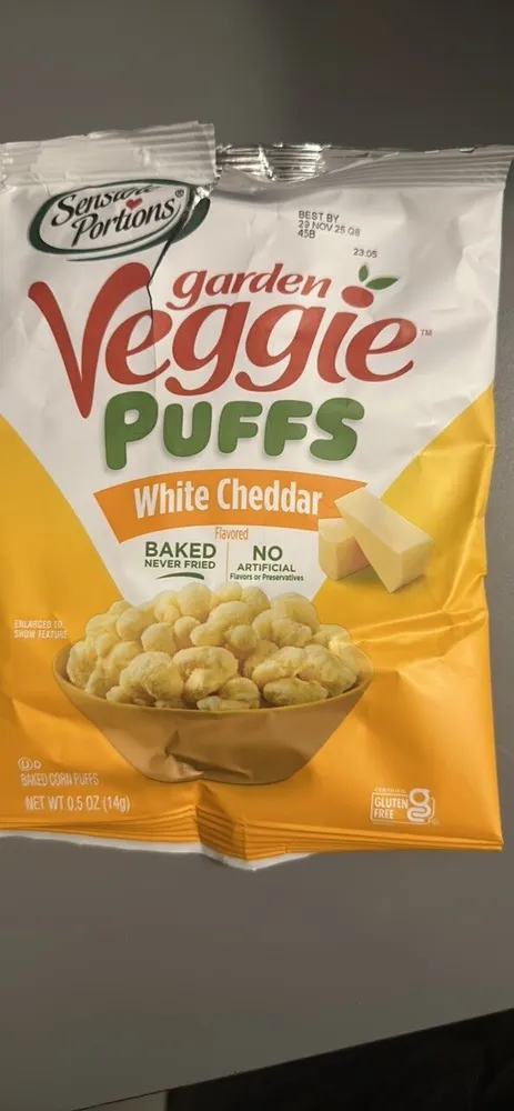 garden Veggie PUFFS White Cheddar