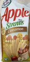 Apple Straws Cinnamon