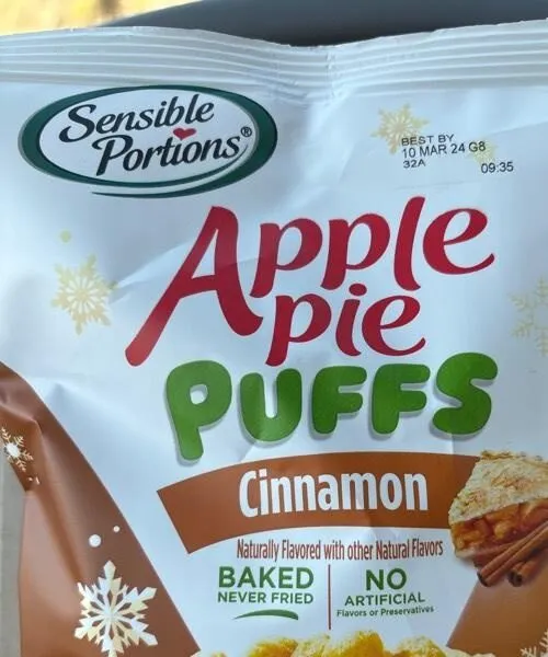 Apple Puffs Cinnamon