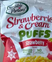 Strawberries & Cream PUFFS