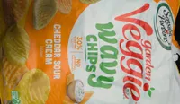 Garden Veggie Wavy Chips
