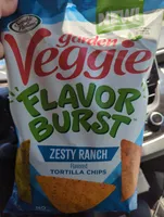 Flavor Burst Zesty Ranch Flavored Tortilla Chips