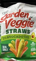 Garden Veggie Straws Sea Salt