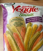 Garden Veggie Straws