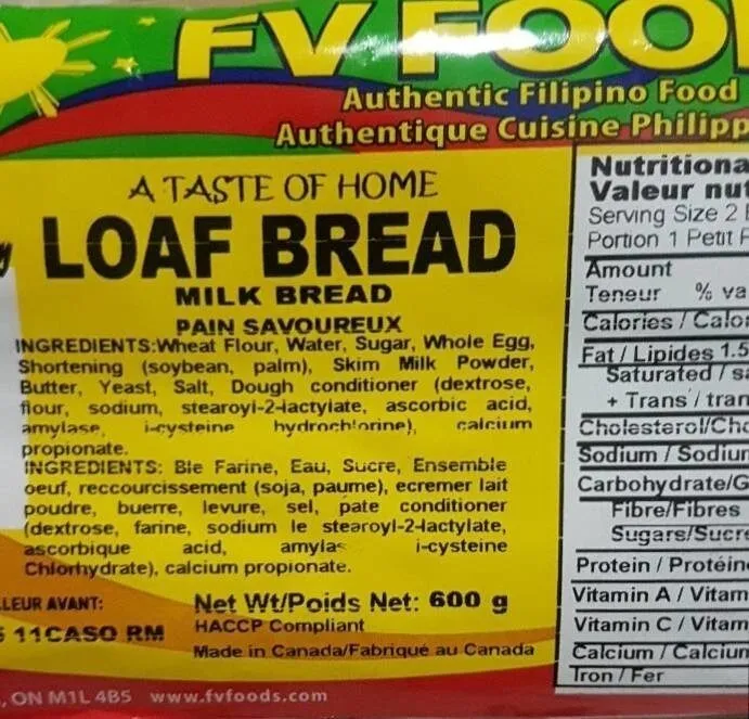 Loaf Bread