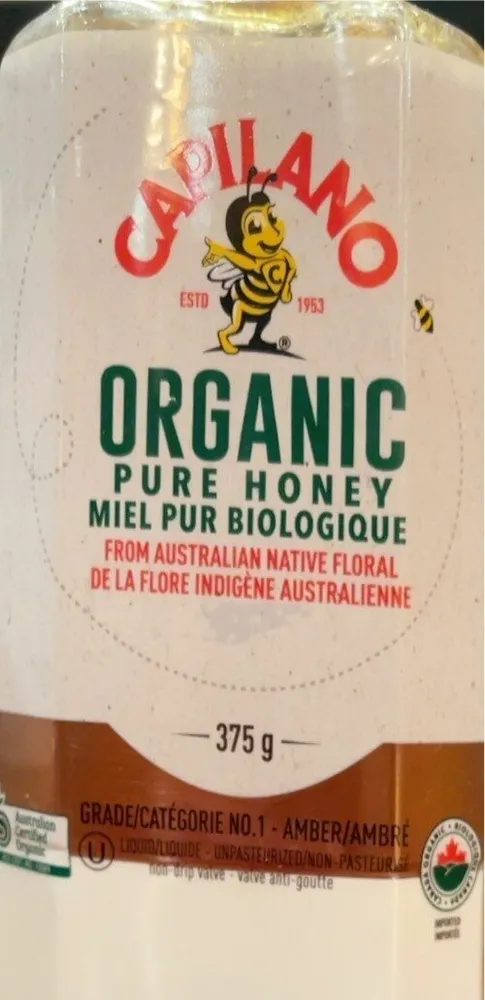 Organic Pure Honey