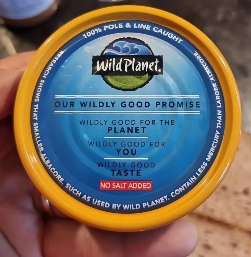 Wild Planet albacore wild tuna