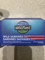 Wild Sardines In Water No Salt Added