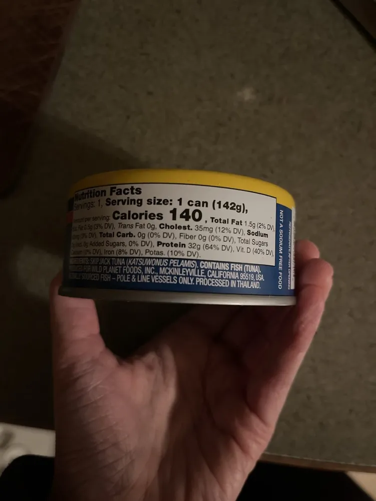 Skipjack Wild Tuna