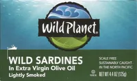 Wild Sardines in Extra Virgin Olive Oil