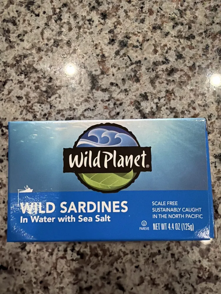 North Pacific Sardines