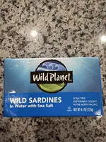 North Pacific Sardines