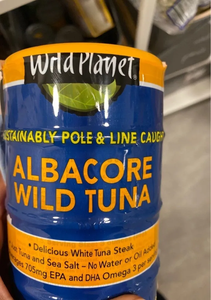 Albacore Wild Tuna